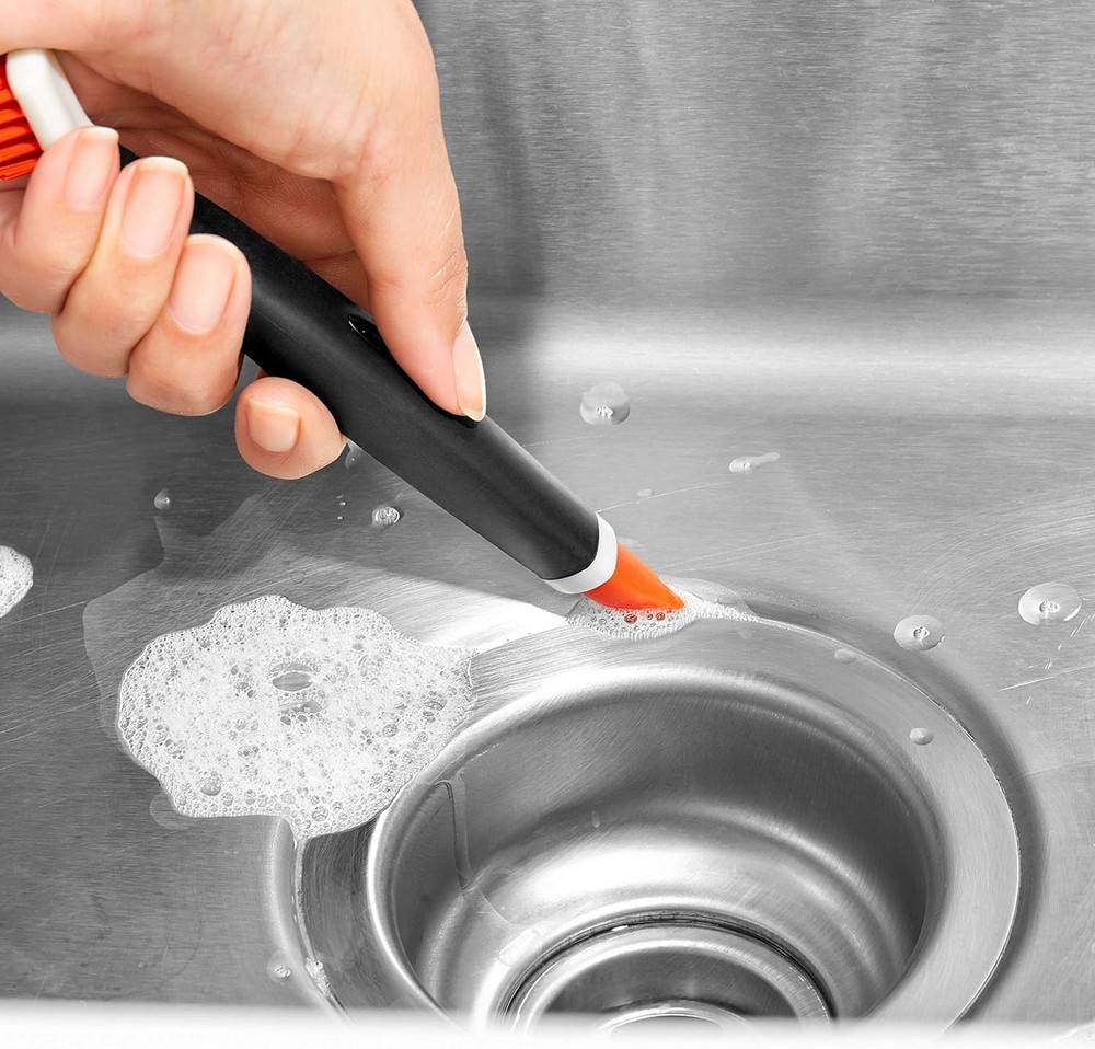 OXO Good Grips Deep Clean Brush Set, Orange