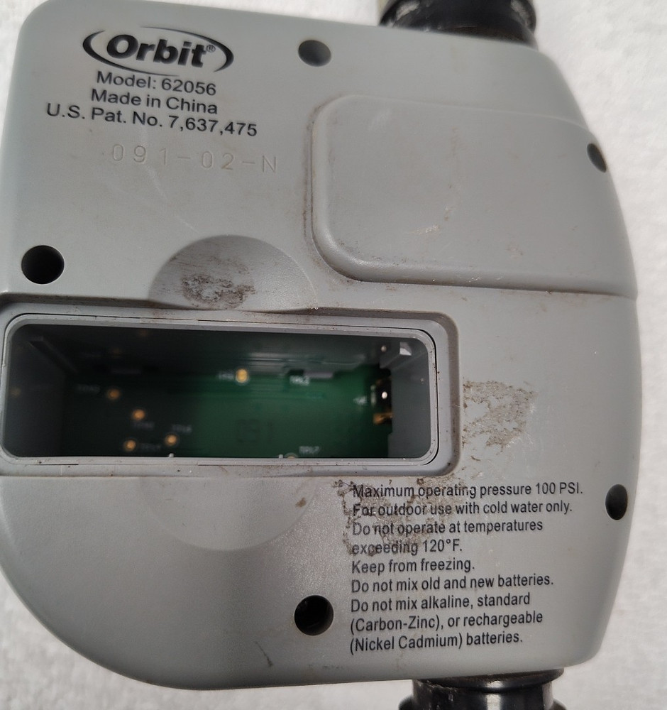 Orbit Digital Hose Faucet Timer Model 62056