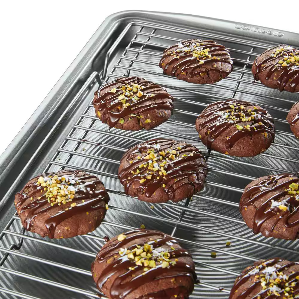 Bakeware, 3-Piece, Siver, Bakeware Set