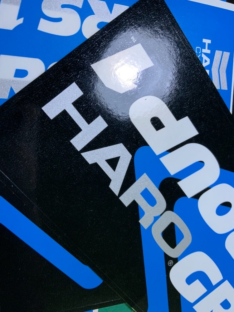Haro group1 rs1 BMX sticker Decal