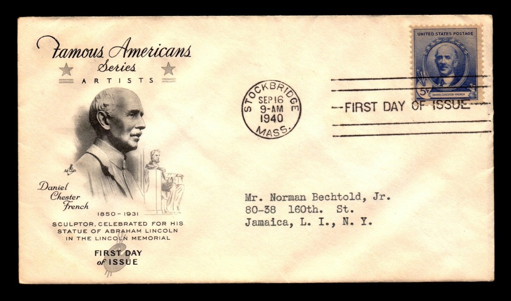 US SC# 887 FDC / Artcraft - L5945