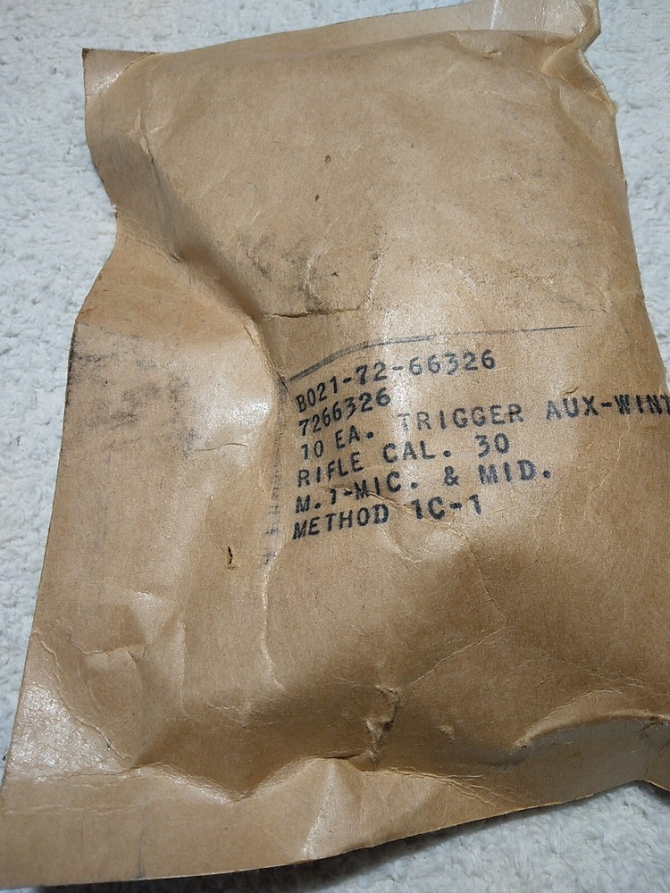 M1 GARAND WINTER TRIGGER