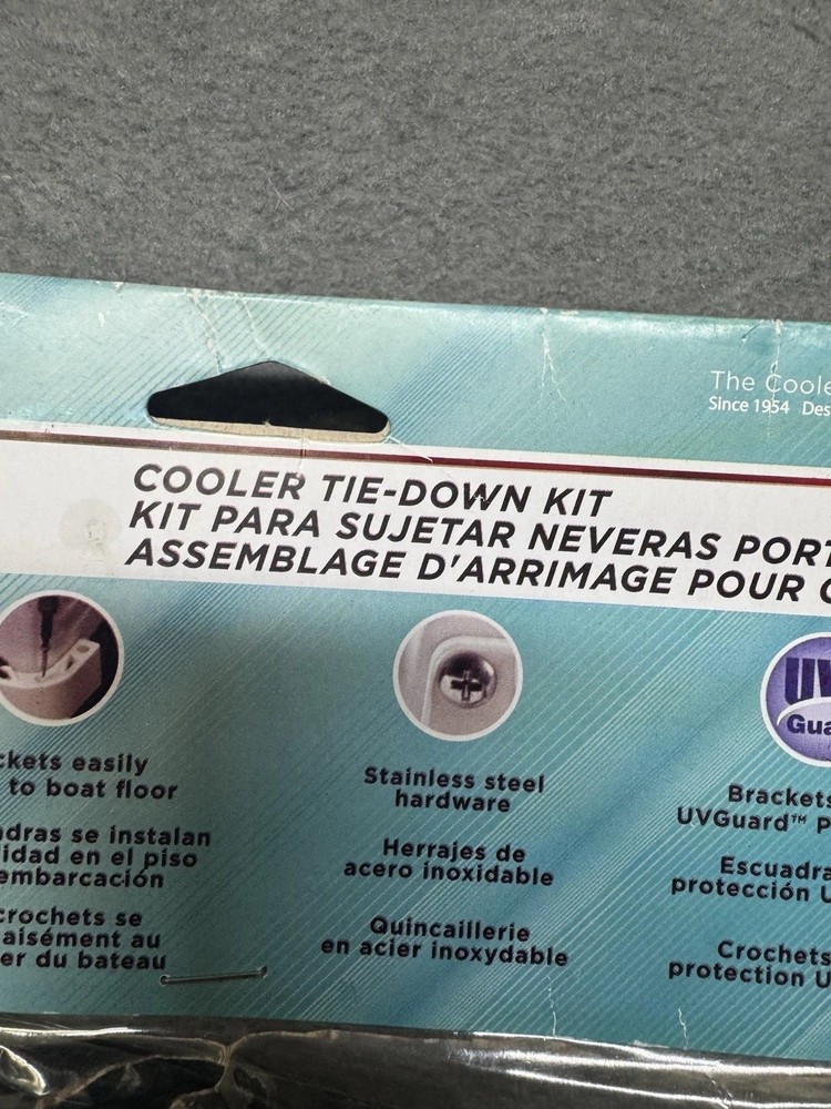 COLEMAN Cooler Tie-down Kit - 702-220T