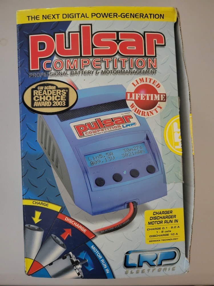 LRP Pulsar Competition Battery charger