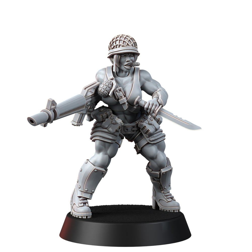 JUNGLE FIGHTERS WITH RIFLES