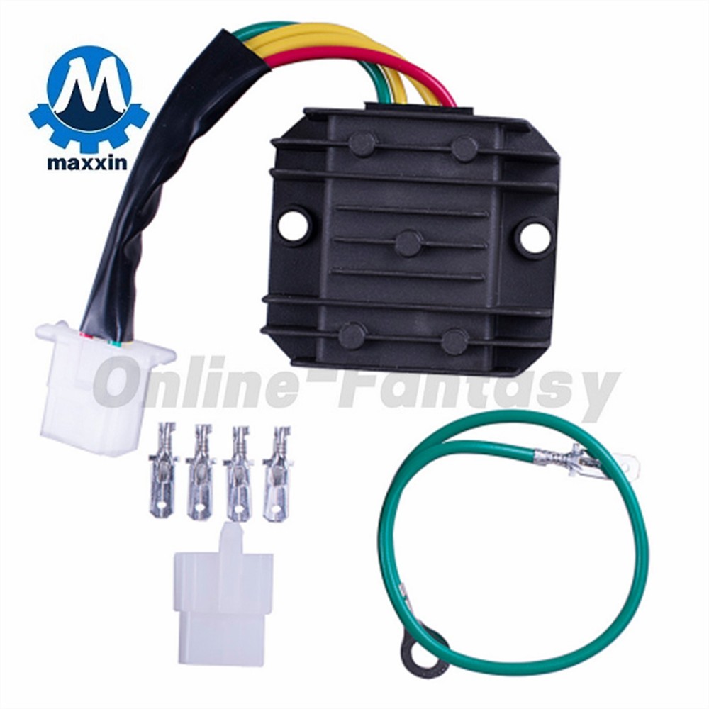 Regulator Rectifier Single Phase Charging System for Honda Singles /Twins up-78