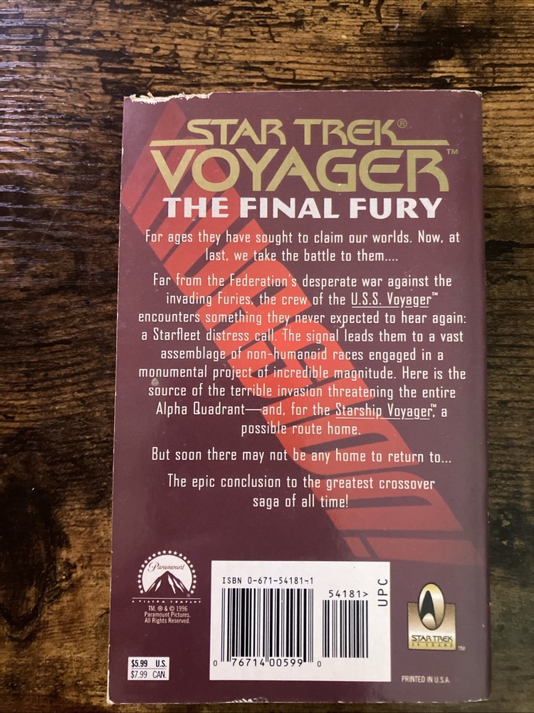 Star Trek Invasion Book 4