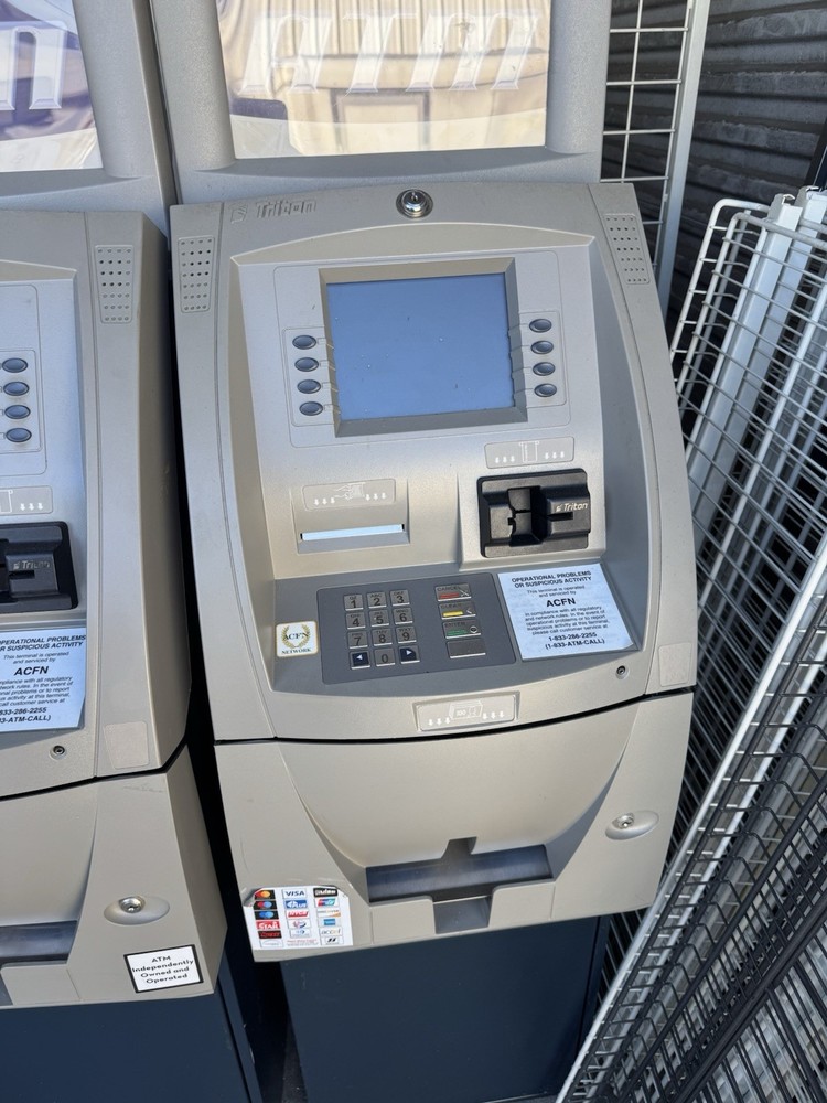 Triton RL-2314 ATM Machine Fully Functional Business