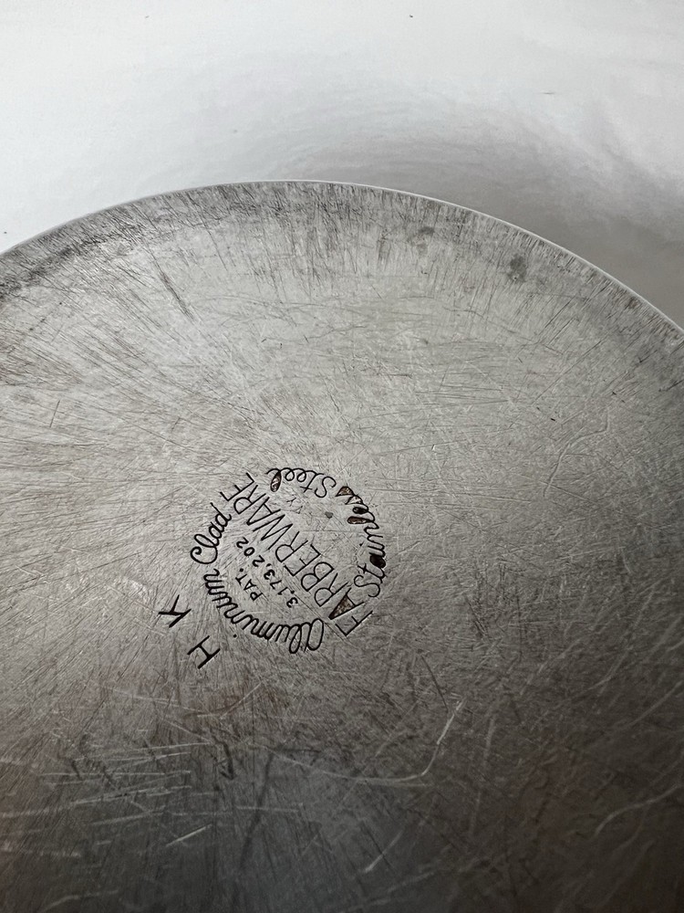 4 Pieces, Farberware Pans, Stainless Steel Cookware