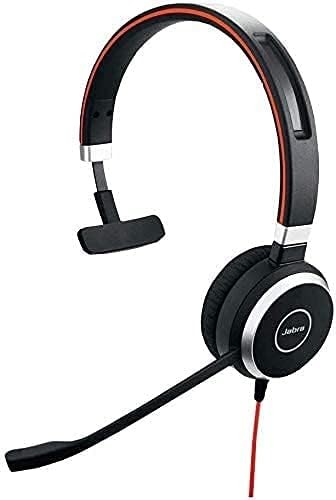 Jabra Evolve 40 Mono Headset - HSC017 - Black open box