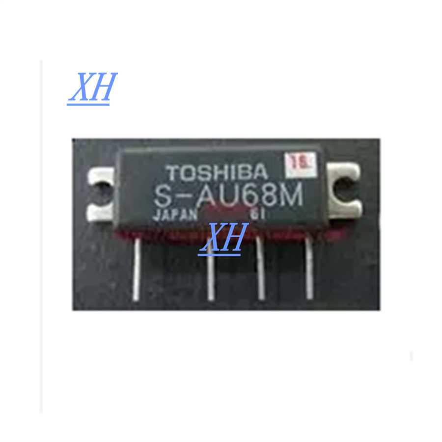 2PCS S-AU68M UHF BAND FM POWER AMPLIFIER MODULE