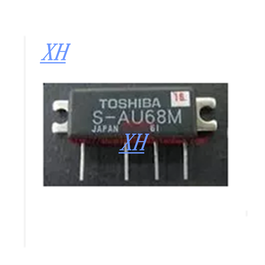 2PCS S-AU68M UHF BAND FM POWER AMPLIFIER MODULE