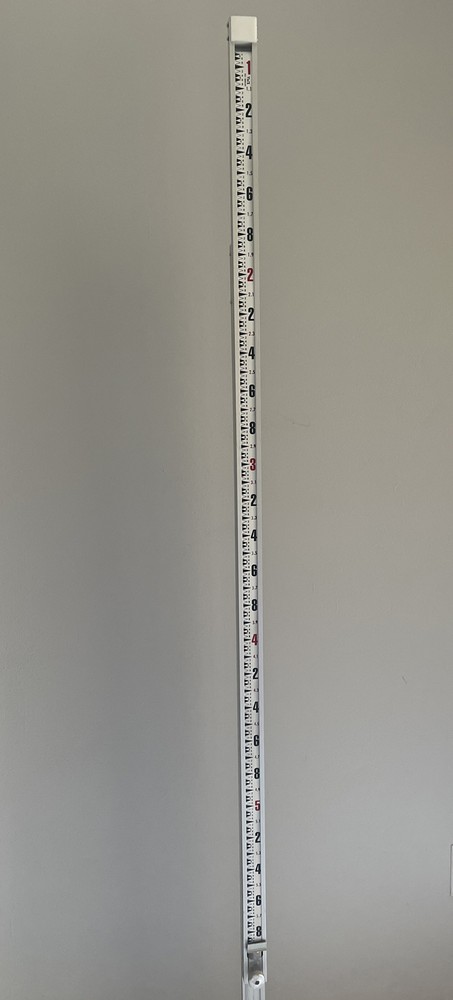 Construction Measuring Rod