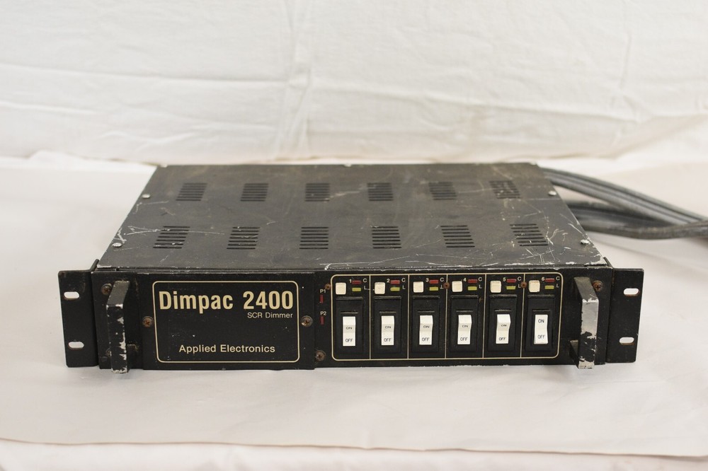 APPLIED ELECTRONICS DIMPAC SCR DIMMER 2400