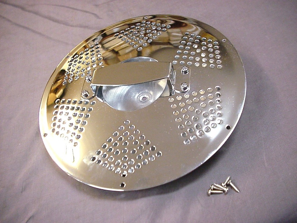 SMALL RESONATOR FOR UKULELE MANDOLIN OR SMALL GUITAR