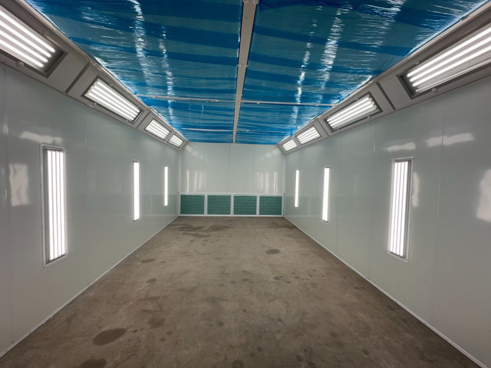 New Full-Down draft paint booth