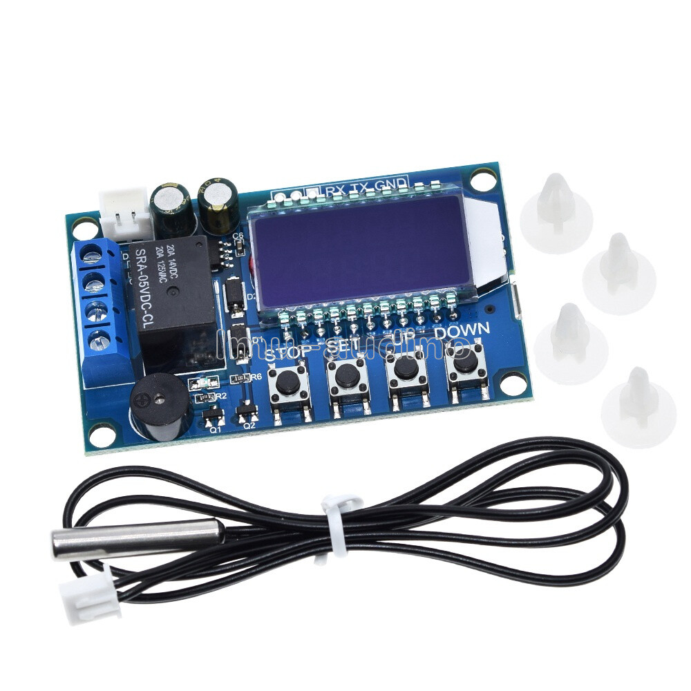 1PCS Digital Thermostat Heating Refrigeration Digital Temperature Control