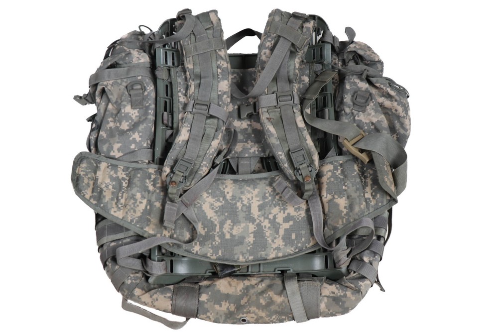 Complete ACU Large Rucksack Frame Sustainment Pouch Backpack Main Pack UCP