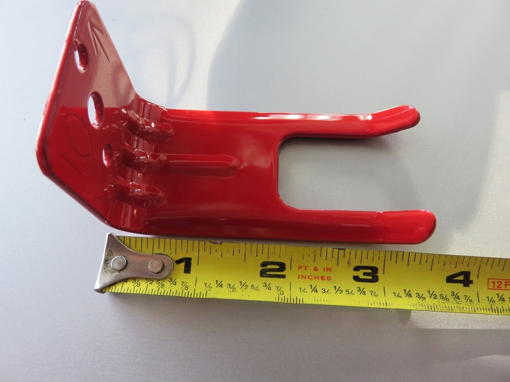 🔥🧯2-FORK STYLE WALL MOUNT 5/10 & 20lb. SIZE FIRE EXTINGUISHER (AMEREX) BRACKET