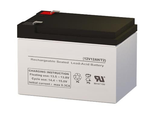 12V 12AH Power Source WP12-12 (91-214) SLA battery (Replacement) by SigmasTek