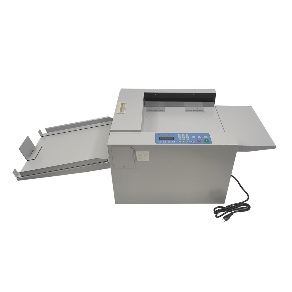 110V 13'' Electric2 Tools Creasing and Perforating Machine Indentation Machine
