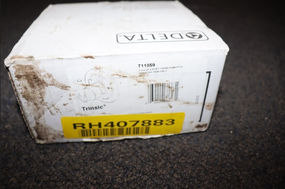 Delta Trinsic Three Function Diverter Valve Trim Only, T11859