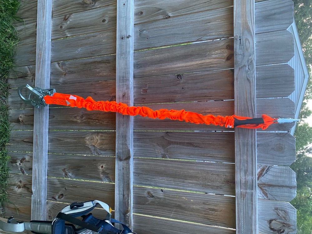 tower climbing harness xl