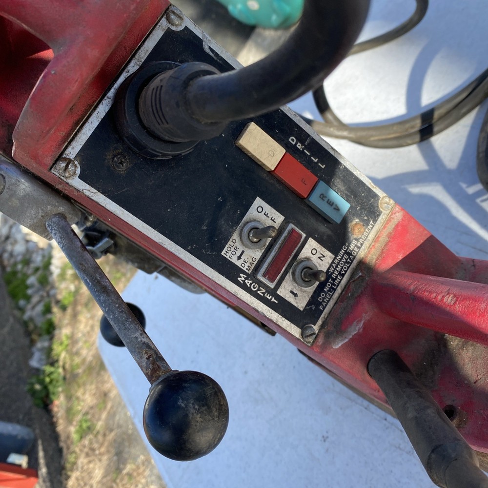 Milwaukee 4201 Magnetic Drill Press. Does Work Buying As Is