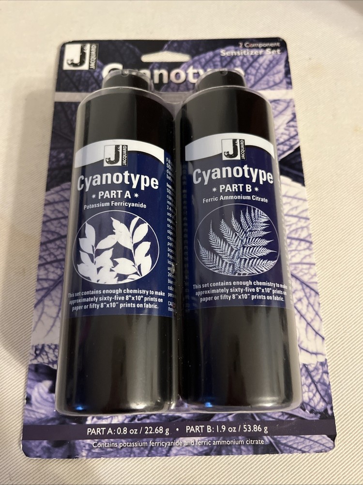 Jacquard Cyanotype Chemistry Set