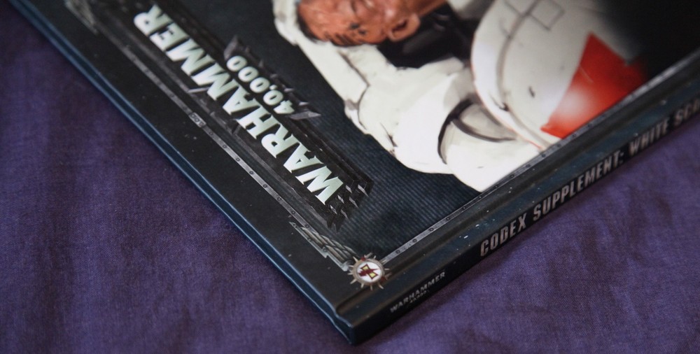 Warhammer 40k, White Scars Codex Supplement, Hardback Edition, Games Workshop