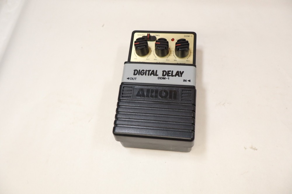 Arion DDM-1 Digital Delay Guitar Effects Pedal