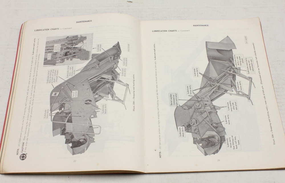 Operator's Manual for McCormick 2-MH Two-row mounted Corn Picker