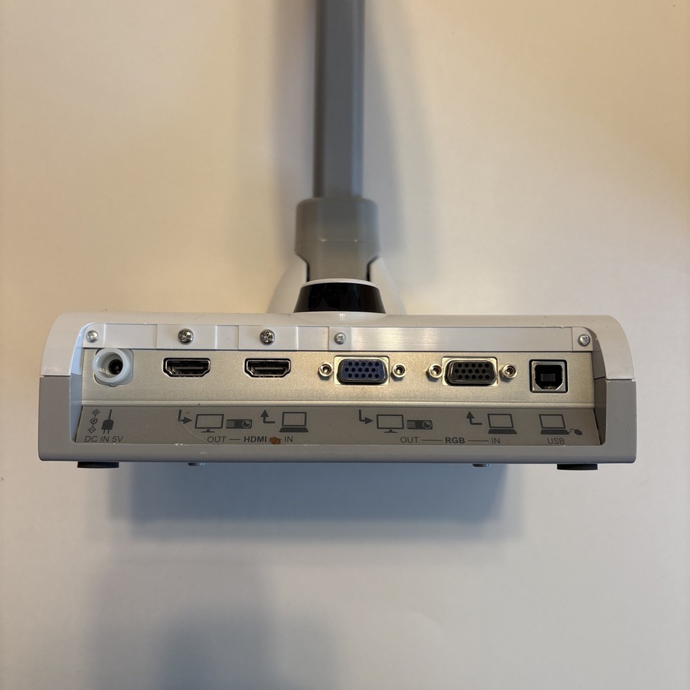 Elmo TT-12W Interactive Document Camera Presenter UNTESTED PREOWNED