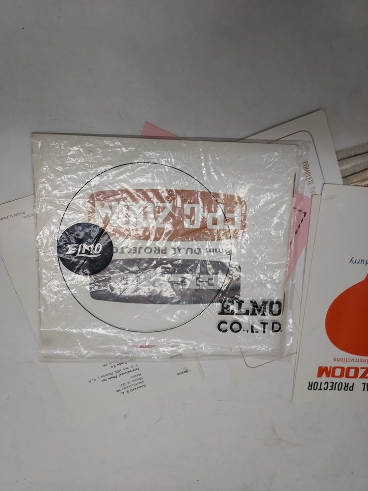 Vintage Elmo FP-C 8mm Portable Projector - In Box