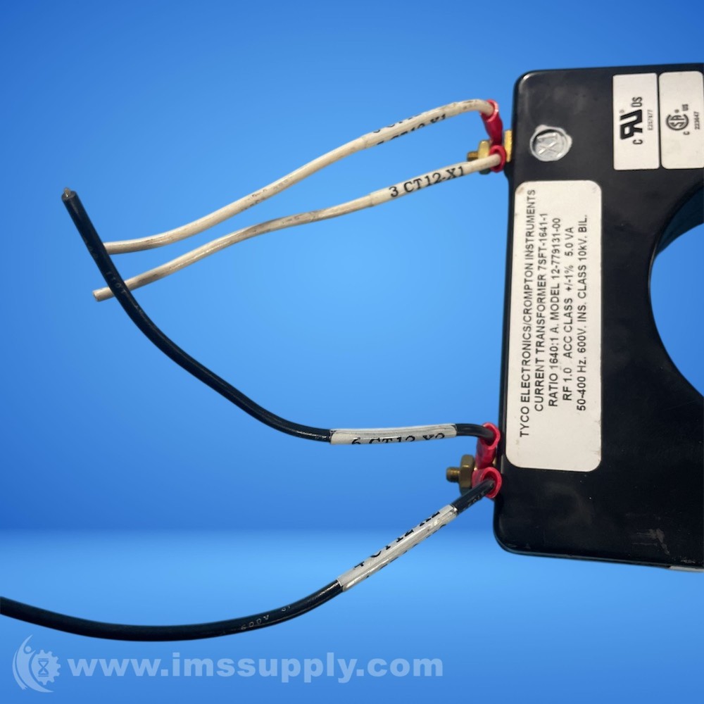 Crompton 12-779131-00 Current Transformer 1714