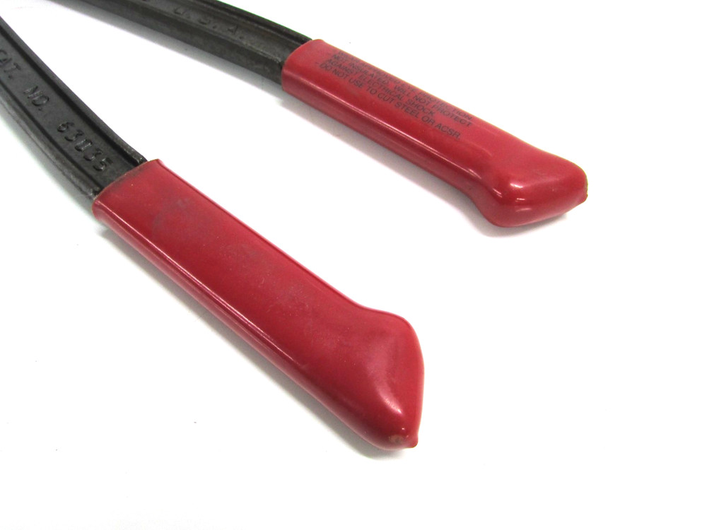 KLEIN TOOLS 17” HIGH LEVERAGE UTILITY CABLE CUTTERS, 63035 FOR 350 MCM