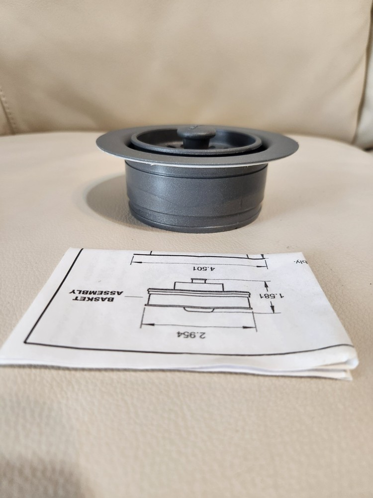 Blanco 442229 Sink Waste Flange Metallic Gray