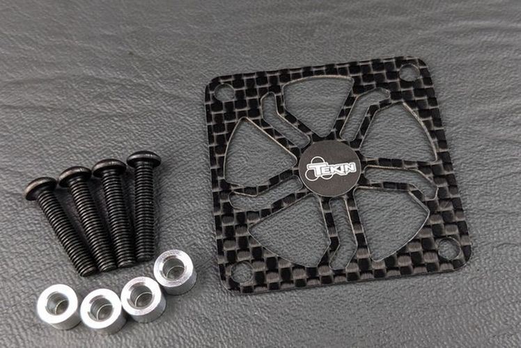 Tekin - Fan Cover 40mm Graphite