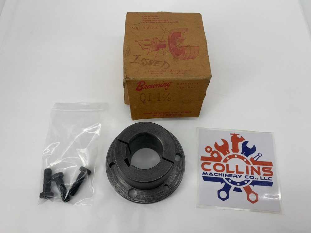 Browning Q1 1-5/8 1-1/58" Split Taper Bushing
