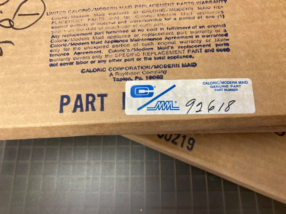 Vintage Caloric Gas Range Oven door Hinge