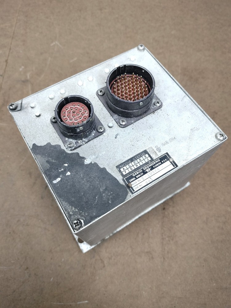 Gables Engineering G-3004A - Mic Select - Microphone Selector Panel