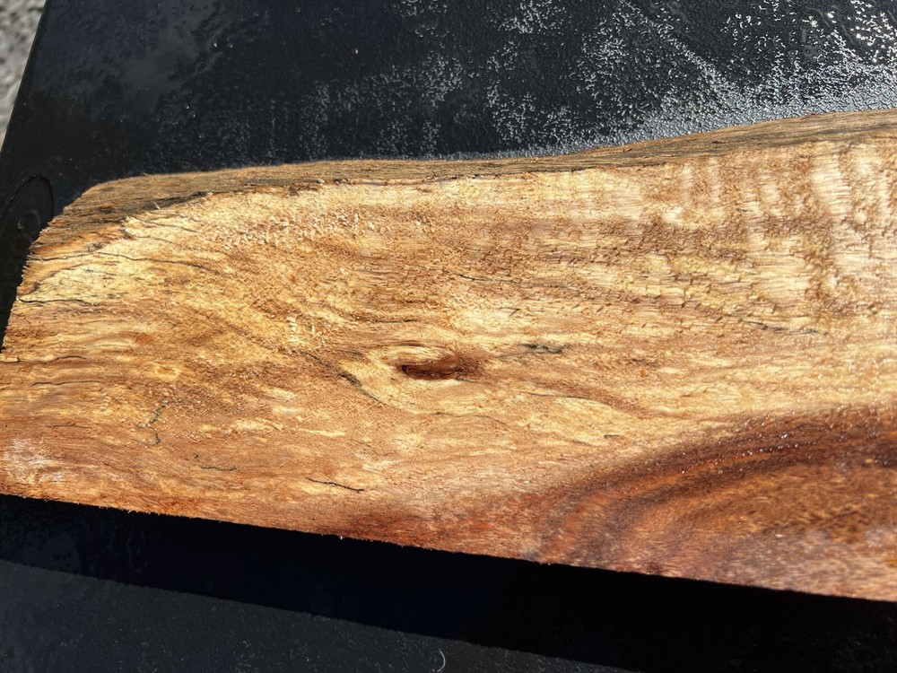 Hawaiian Curly Koa Board #12206