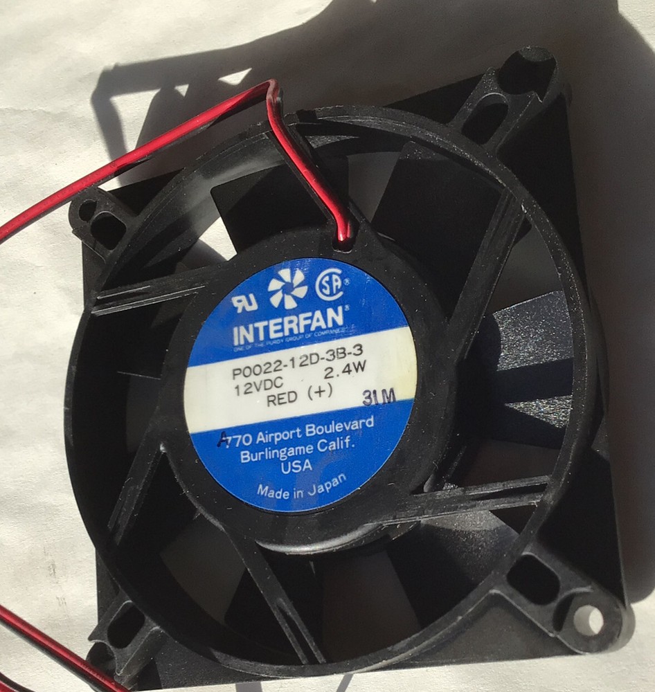 Interfan P0022-1 2D-3B-3 Fan