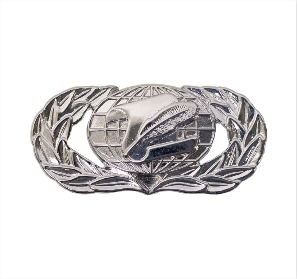 GENUINE U.S. AIR FORCE BADGE: ADMINISTRATION - MIDSIZE