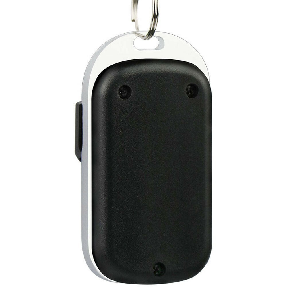 2Pcs Universal Fixed Code 4 Button Gate Garage Opener Remote Control 433 MHz