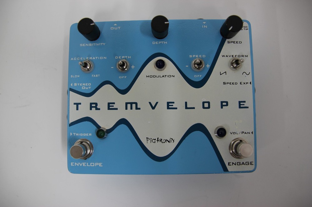 Pigtronix EMT Tremvelope Pedal