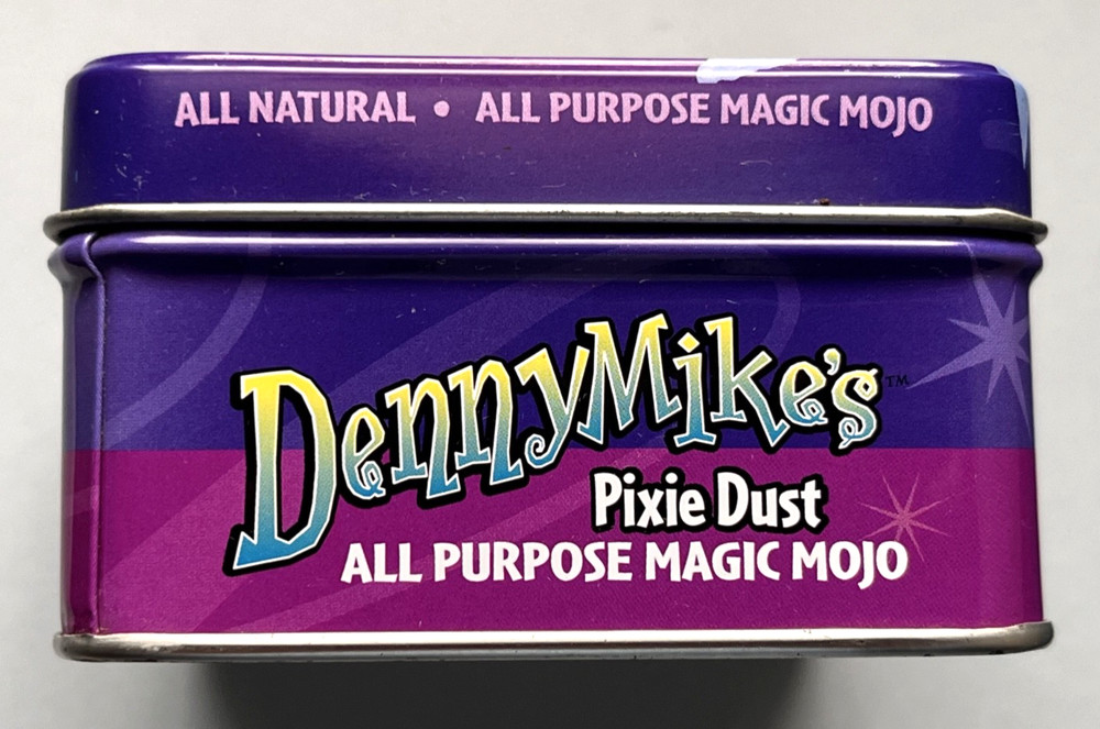 Pixie Dust Magic Mojo Seasoning Tin by Denny Mike's 2012 - Unopened Collectible