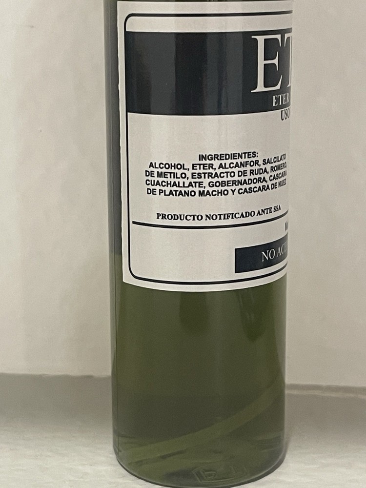 Perla De Éter Aceite Compuesto , Eter , Spray De Perlas Éter , Espray Éter