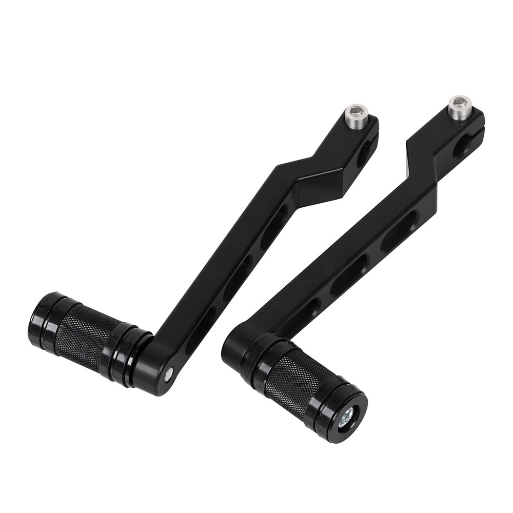 Heel Toe Shift Lever Shifter Peg Mount For Harley Touring Electra Glide FLHTCU