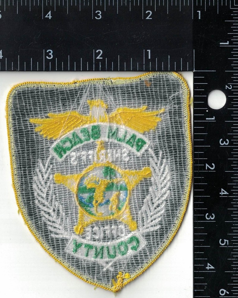 Palm Beach County Sheriffs Office Florida FL Vintage